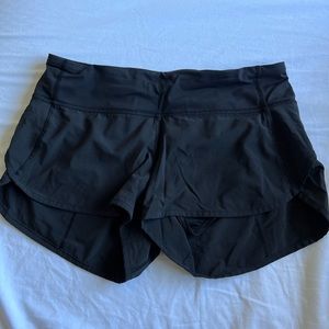 Lululemon Speed Up Shorts